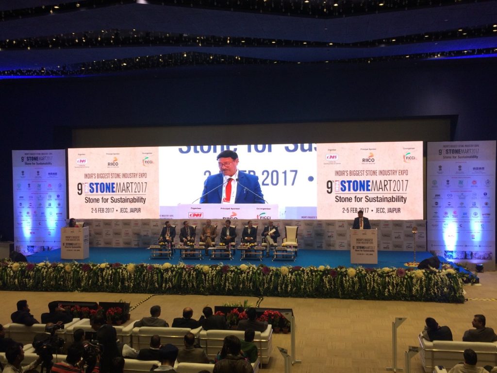 STONE MART INDIA – JECC, JAIPUR