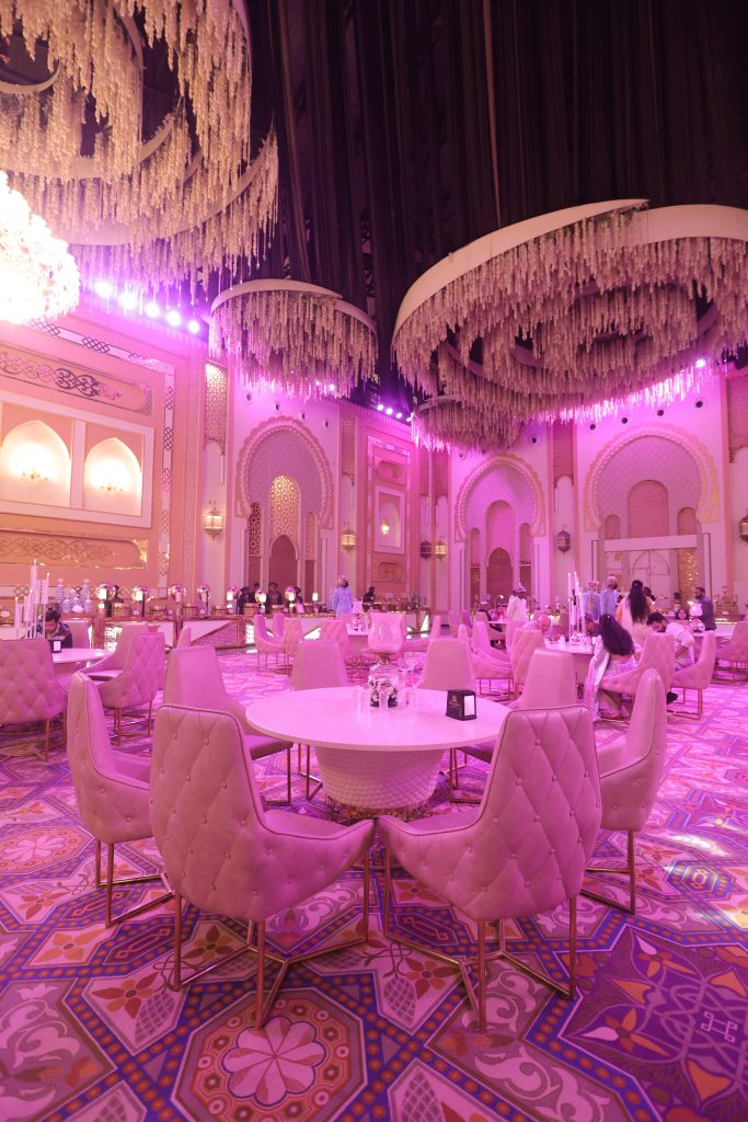 A WEDDING CELEBRATION TOLD THROUGH MULTIPLE EXPERIENCES